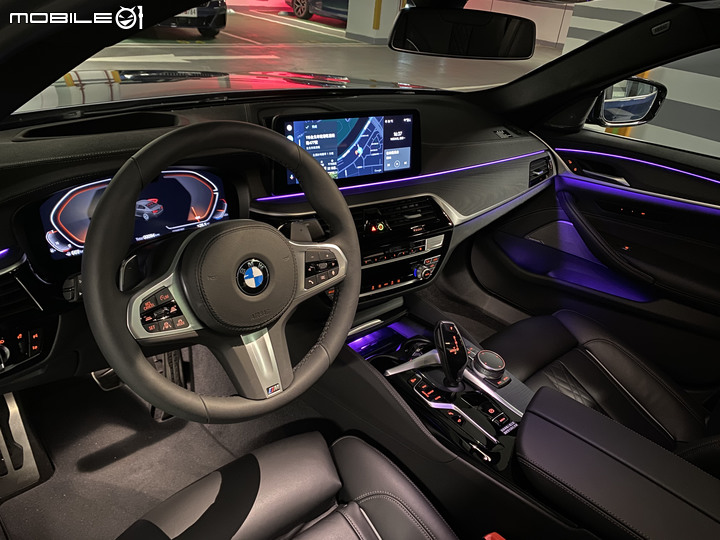BMW 5系列小改款國內首試,集結科技、高質感與絕佳動態表現,令人傾心的豪華房車正應如此!