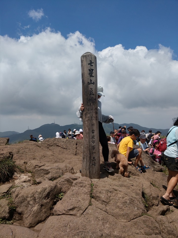 點我看大圖 陽明山之旅~HTC U12+