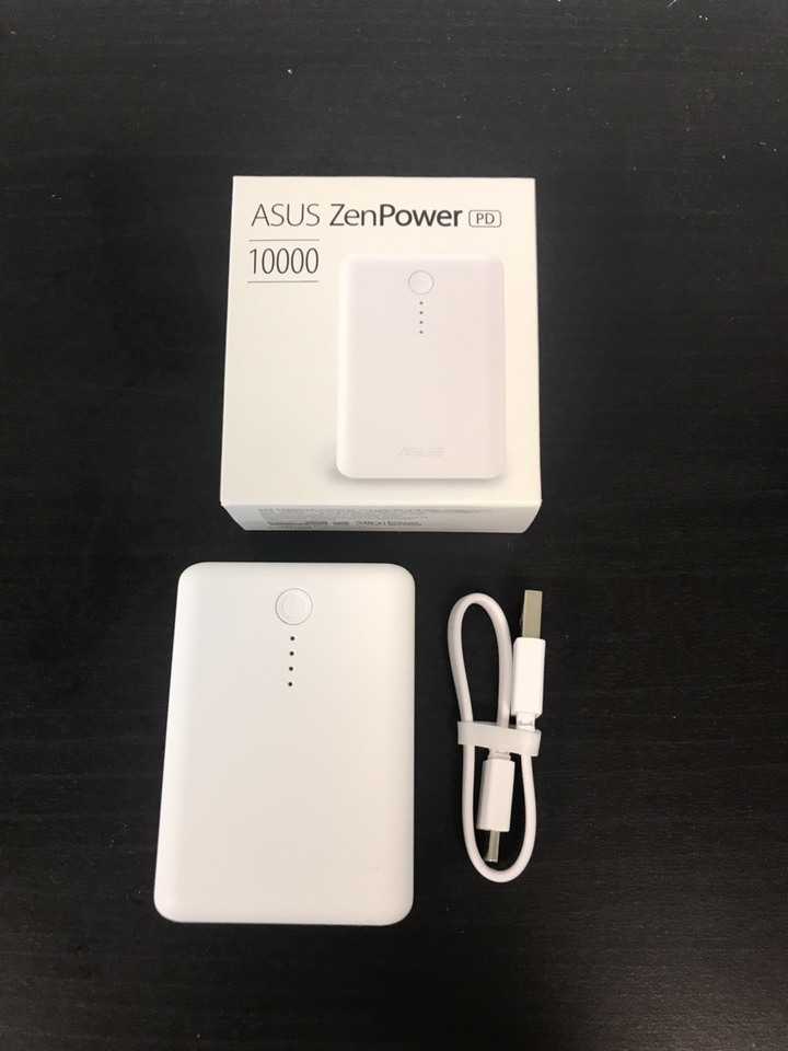 ASUS Zenpower 10000 PD+48W旅充頭 開箱