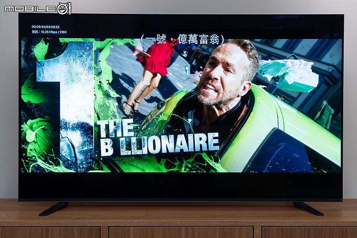 Sony BRAVIA KD-55A8H OLED TV 搶先測試｜邁向更極致的智慧娛樂高度！