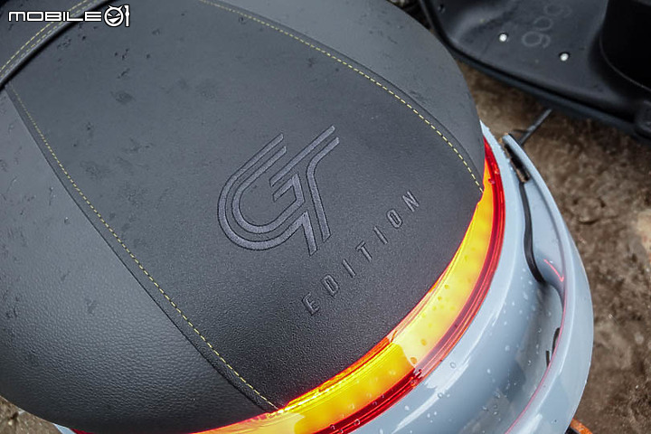 【採訪】Gogoro GT edition 車系實車體驗 把 GT 精神重新詮釋
