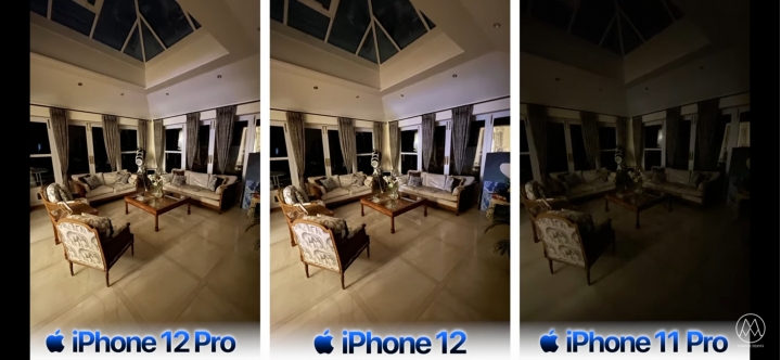 iPhone12 Pro果然是新的夜拍之王！