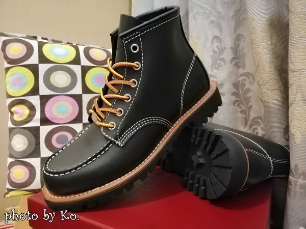 [開箱]NORTHWEST踢毛驢 TM-5602S 經典Moc toe靴