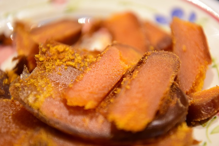 [開箱]不鹹不腥，油脂豐富的台灣野生烏魚子