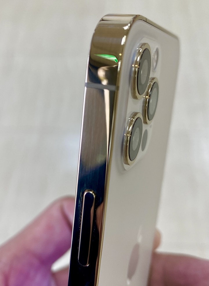 金色這次真的好美