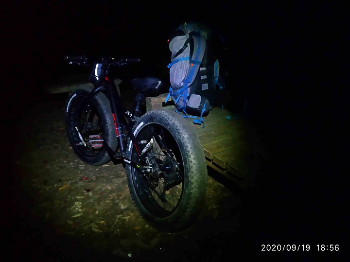 點我看大圖 109-09-19 裡冷林道-八仙山-胖車-O繞-登山-騎車-重訓-野營 一次滿足