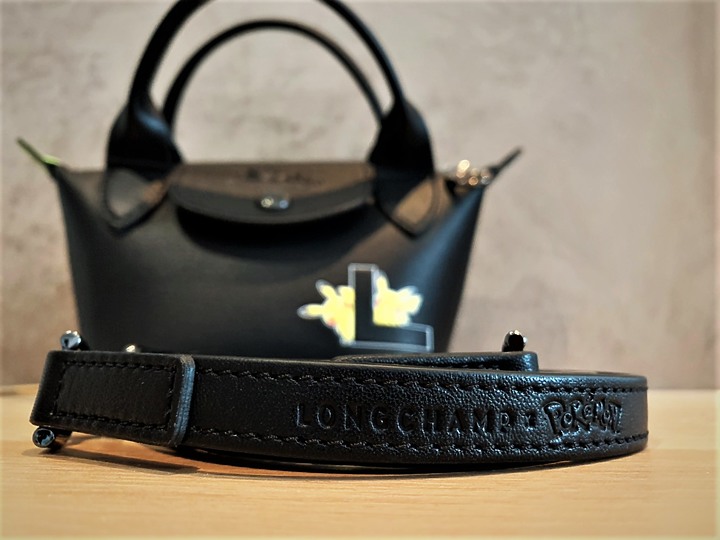 逛街莫名抓到全球限量寶 之 Longchamp x Pokémon 聯名系列