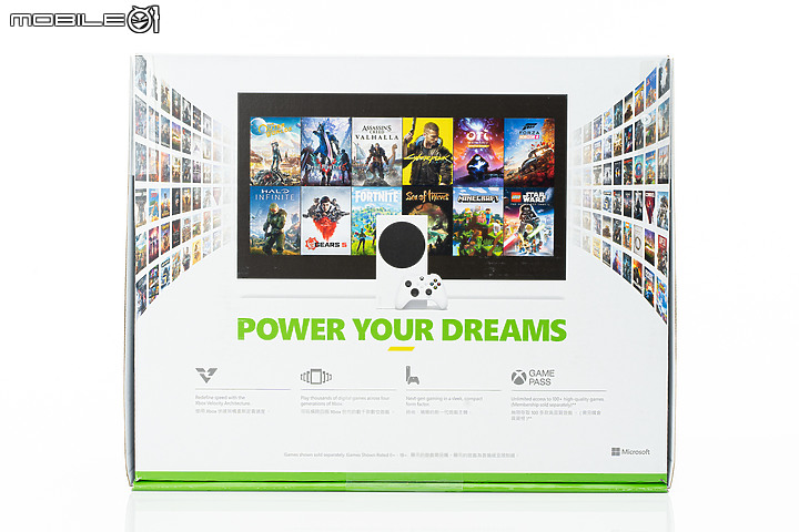 Xbox Series X | S外型開箱 小體積大效能！