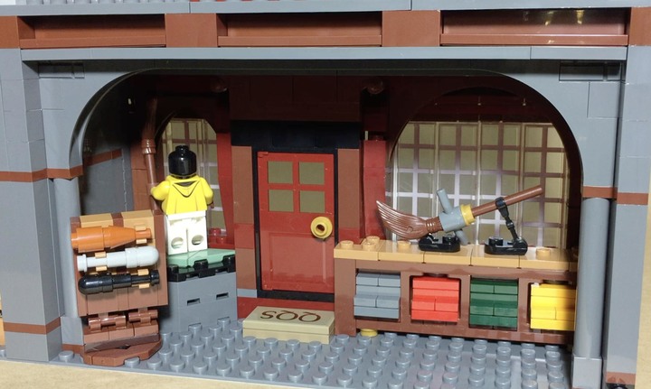 斜角巷深度參訪開團！巫師們集合啦 🙌🏻  魔法商店街彩蛋大公開丨LEGO 75978 Diagon Alley