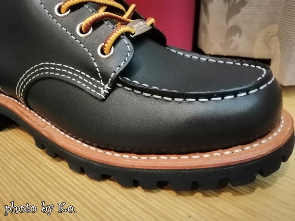 [開箱]NORTHWEST踢毛驢 TM-5602S 經典Moc toe靴