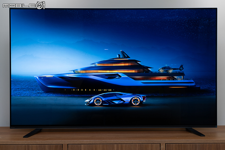 Sony BRAVIA KD-55A8H OLED TV 搶先測試｜邁向更極致的智慧娛樂高度！