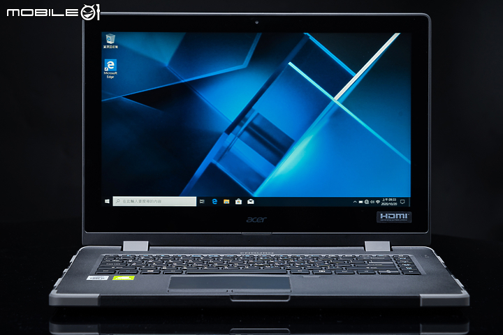 Acer ENDURO N3 強固型筆電測試 輕巧卻無所畏懼!