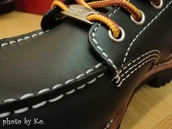 [開箱]NORTHWEST踢毛驢 TM-5602S 經典Moc toe靴