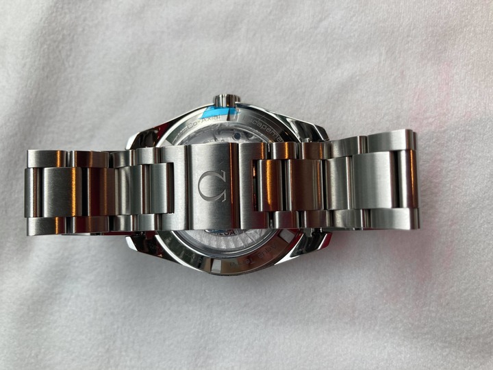 【簡單開箱】薑是老的辣—OMEGA AT8500 38.5mm