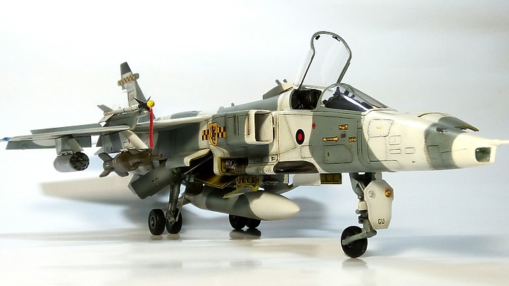 KITTY HAWK 1/48 JAGUAR GR.1/GR.3 美洲豹攻擊機