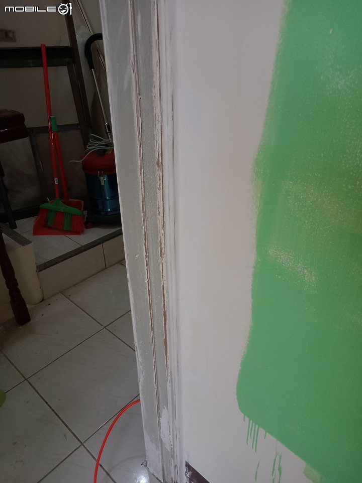 (分享) 透天老屋之天花板壁癌處理....