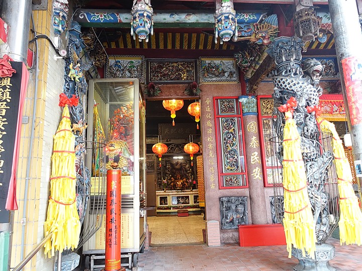 蘇澳晉安宮 — 全蘇澳最古老廟宇，但古碑比建築更具歷史價值 — 宜蘭獨立設縣70周年紀念集章活動 集章景點《3》