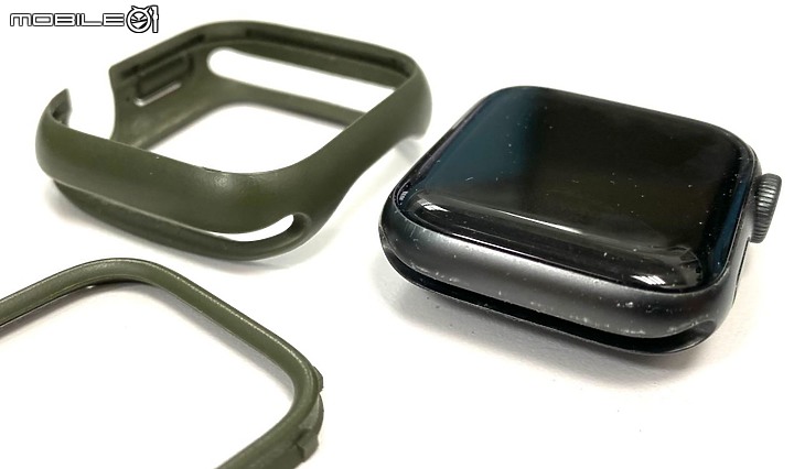 Apple Watch 使用犀牛盾CrashGuard NX保護殼心得分享
