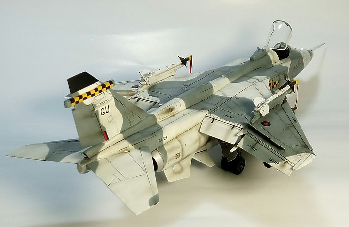 KITTY HAWK 1/48 JAGUAR GR.1/GR.3 美洲豹攻擊機