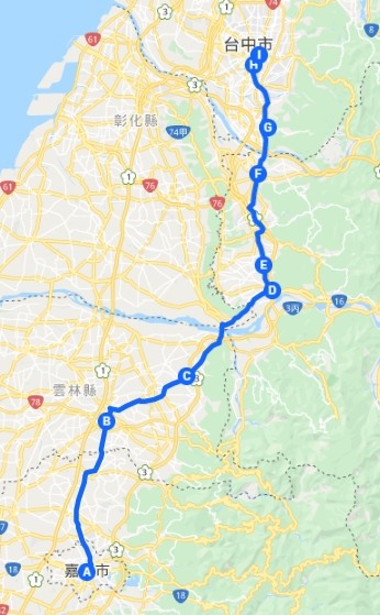 一個人,一台車,中秋國慶連假的9日環島遊