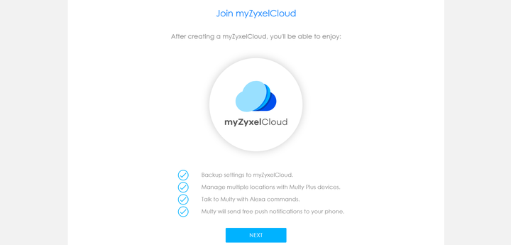 三頻Mesh Zyxel Multy Plus Web安裝分享