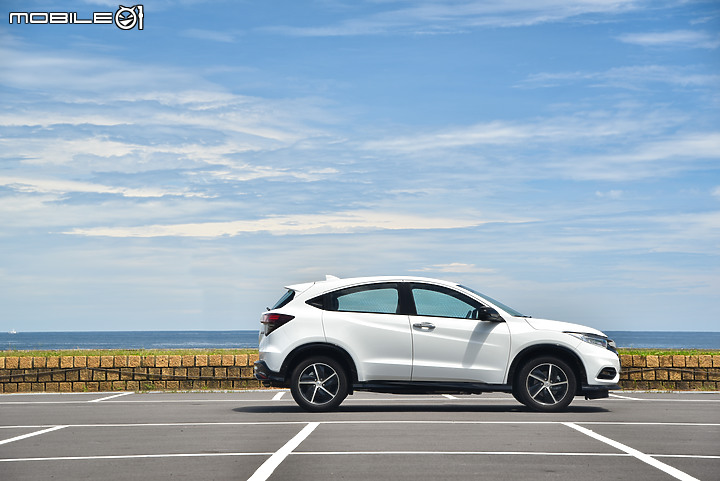 Honda HR-V RS試駕 與眾不同的黑色魅力!