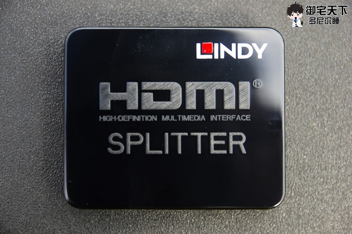 開箱文|【LINDY】迷你型 HDMI 1.4 10.2G 一進二出分配器-輕鬆同步輸出 2 組 HDMI 影像