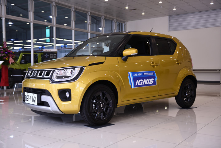 ignis 2020 新車試乘