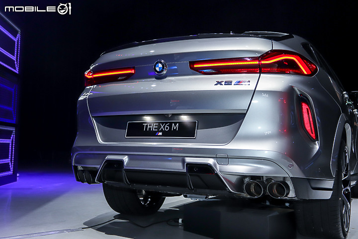 【採訪】BMW X5 M 688 萬元正式上市,600hp 的豪華暴力休旅!