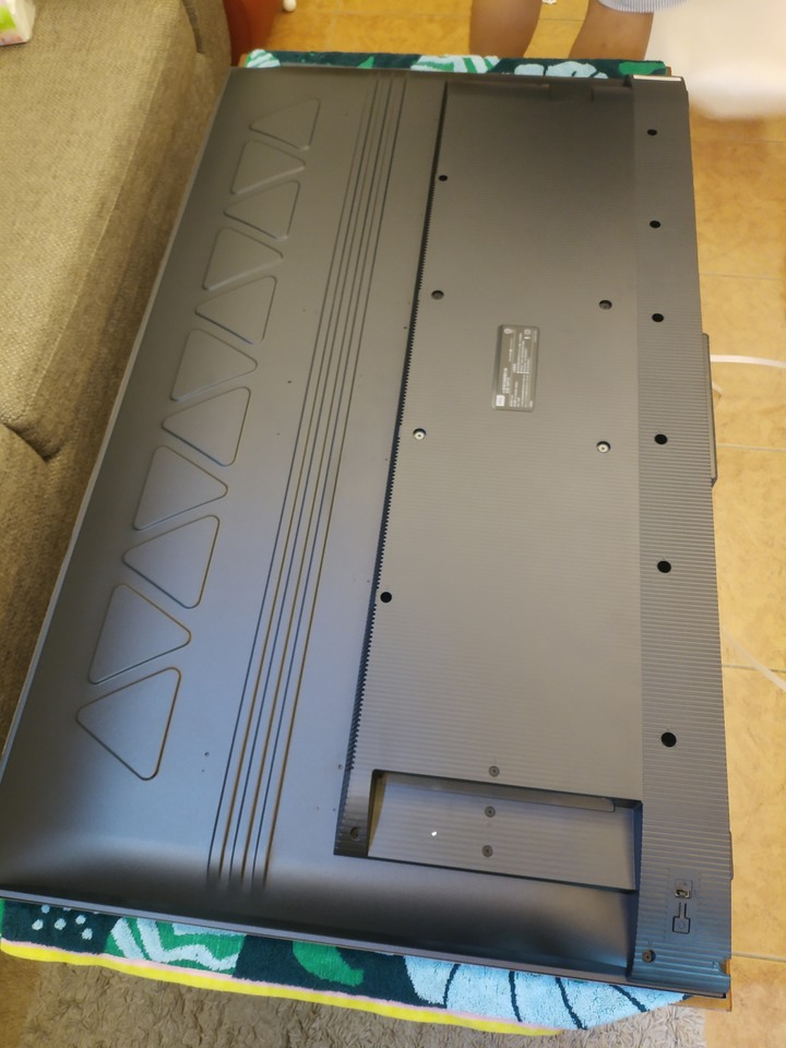 TCL 55P715 開箱