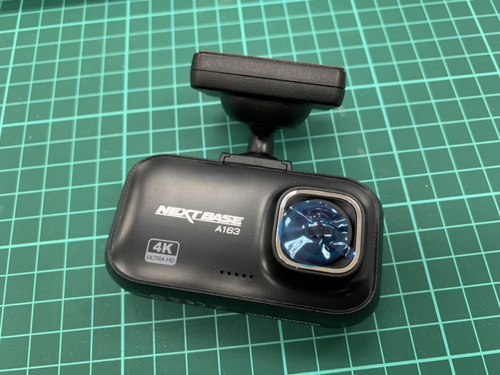 點我看大圖 NEXTBASE A163 真4K高畫質 SONY STARVIS 行車記錄器 開箱