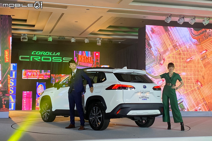 【76.5萬元起】Toyota Corolla Cross正式發表,雙動力六等級全車系標配ACC、車道維持