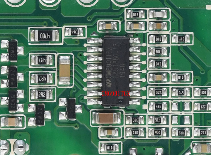 Enhance CAPTAIN C650金牌全模組化電源開箱
