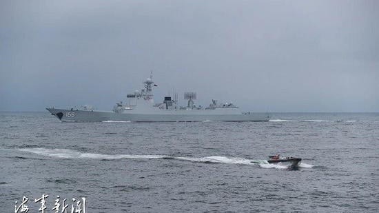 看看中華神盾艦052D的服役速度。