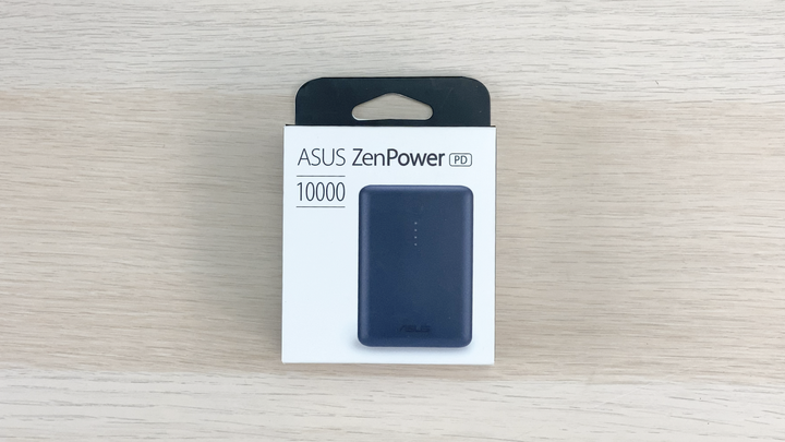 哇～好小 ASUS ZenPower PD 10000 行動電源