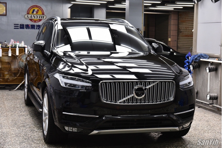 遲來的開箱-XC90 D5i