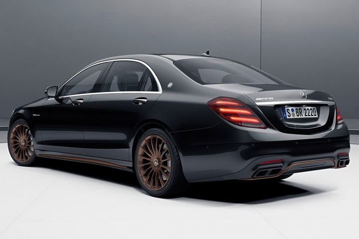 台灣有富豪收藏嗎？ 『2019日內瓦車展： V12最後典藏！Mercedes-AMG S 65 Final Edition限量130台』