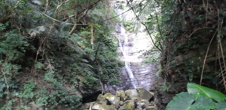 上禮拜六日去桃園 舊百吉穴道和綠光森林 角版街 烤肉