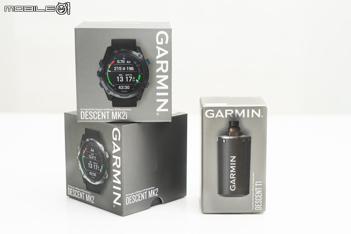 Garmin Descent Mk2i 潛水電腦錶實測 迎來進化的水下王者！