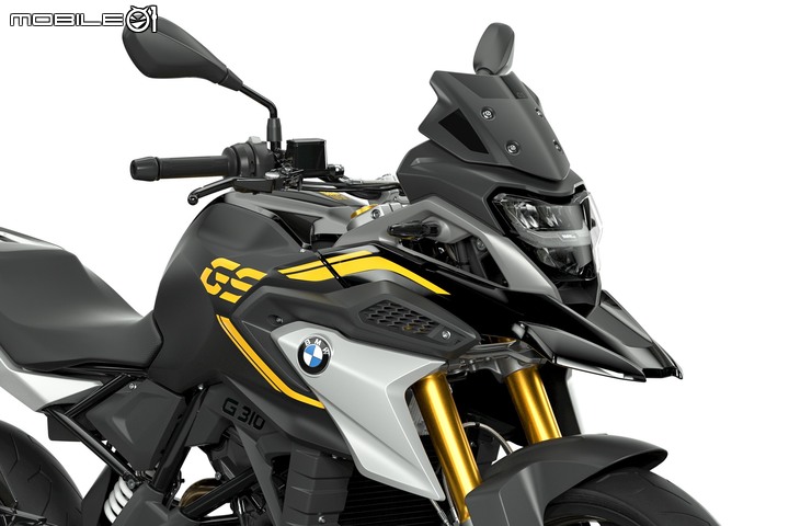 【海外快訊】升級LED大燈、電子油門 BMW Motorrad G 310 GS 改款登場