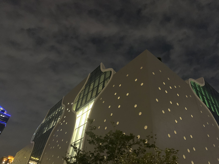 iPhone 12 Pro 夜拍對比 Nikon D850 夜拍直出