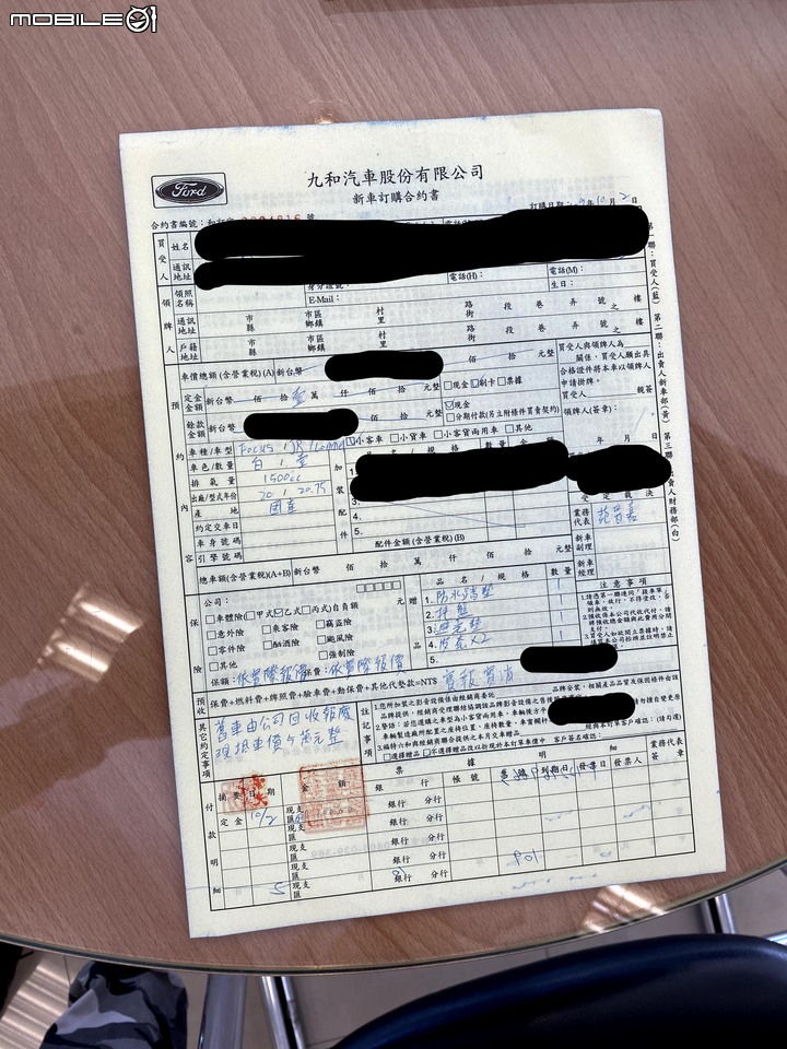 我的第一輛福特(Ford focus 5Dst-line lommel開箱)(後續心得 2021/03/15 更新)