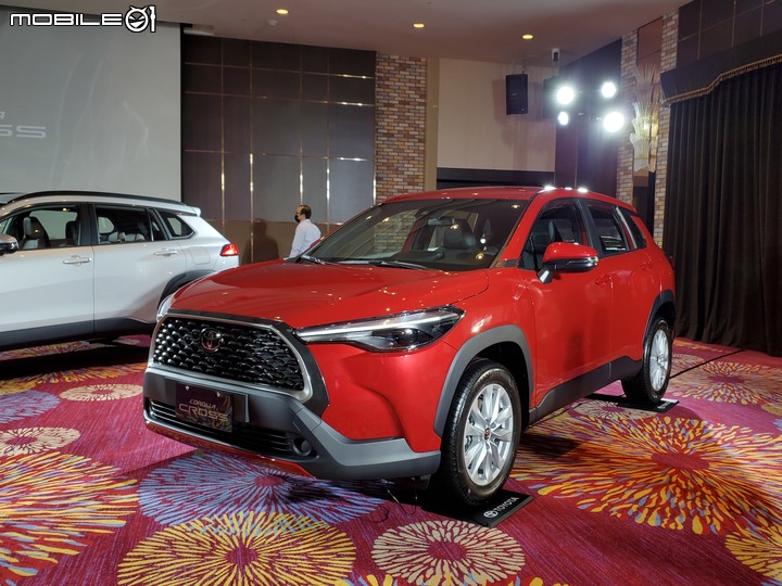 【76.5萬元起】Toyota Corolla Cross正式發表,雙動力六等級全車系標配ACC、車道維持