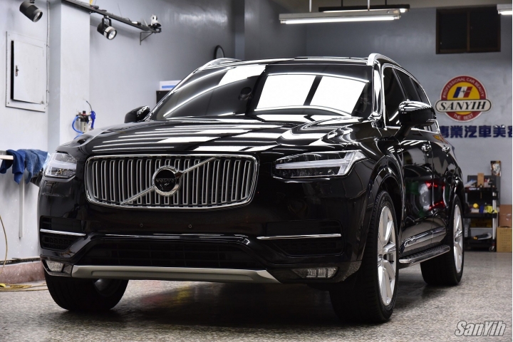 遲來的開箱-XC90 D5i