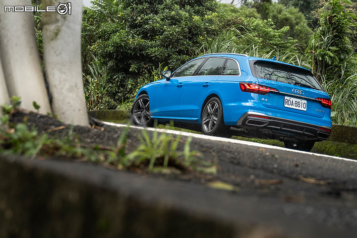 Audi A4 Avant 40 TFSI S Line 中期改款試駕|帥、勁、用全方位旅行車