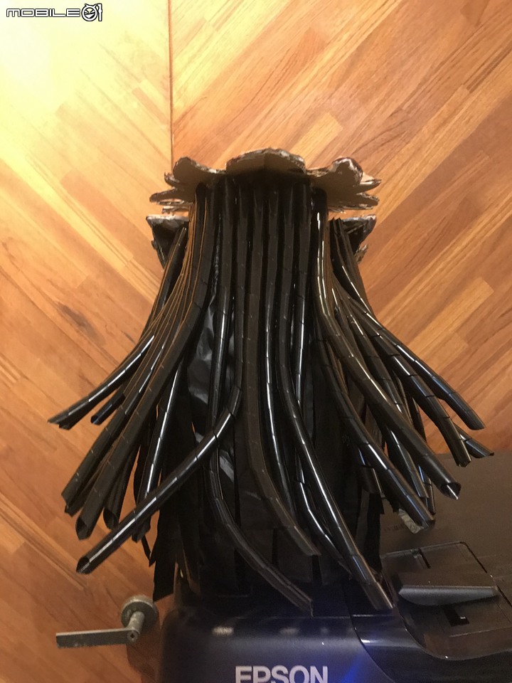 [DIY][萬聖節][面具]臨時趕製手做萬聖節面具"終極戰士及異形" (圖多文少)