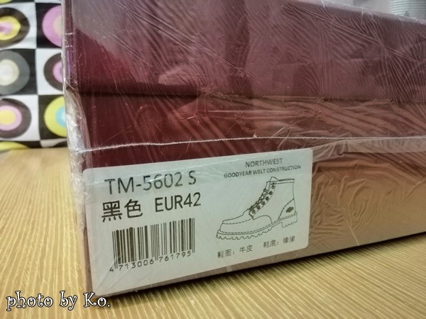 [開箱]NORTHWEST踢毛驢 TM-5602S 經典Moc toe靴