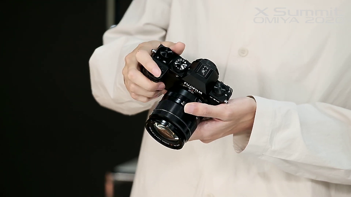 X Summit OMIYA 2020 新機 X-S10和新鏡頭發表