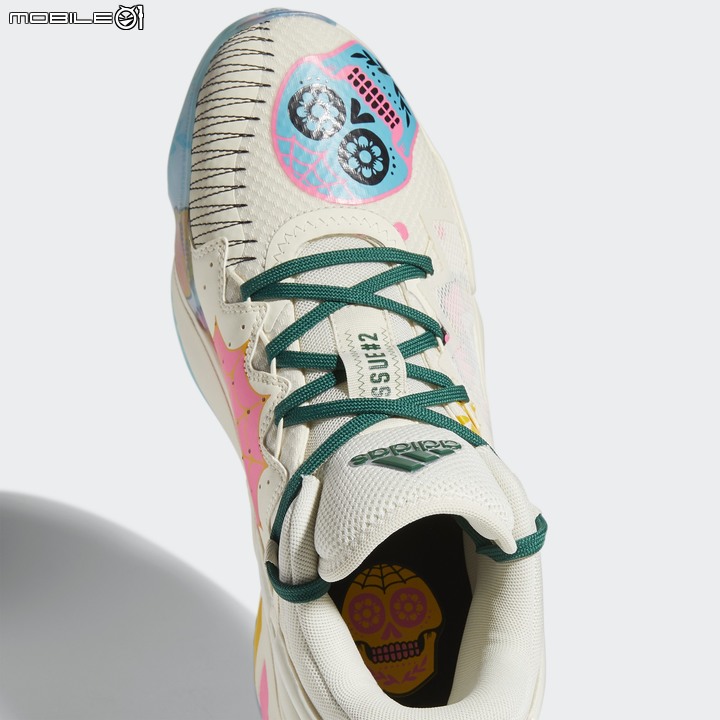 adidas 「亡靈節」特殊配色鞋款正式登場! 繽紛色調與豐富細節元素