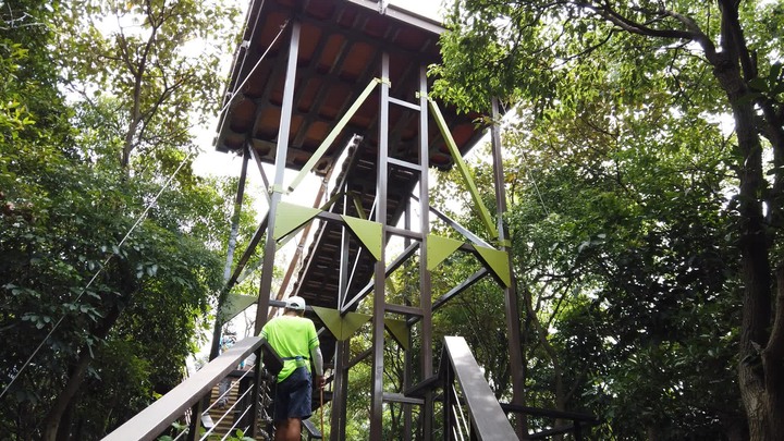 [樂山童盟] [桃園市桃園區] 桃園虎頭山步道(三分山-五分山-停機坪-虎頭山-虎頭山環保公園)